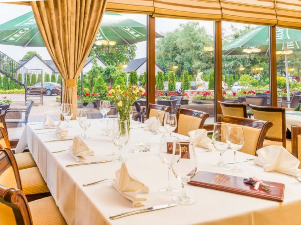 Restauracja w Hotelu DELFIN