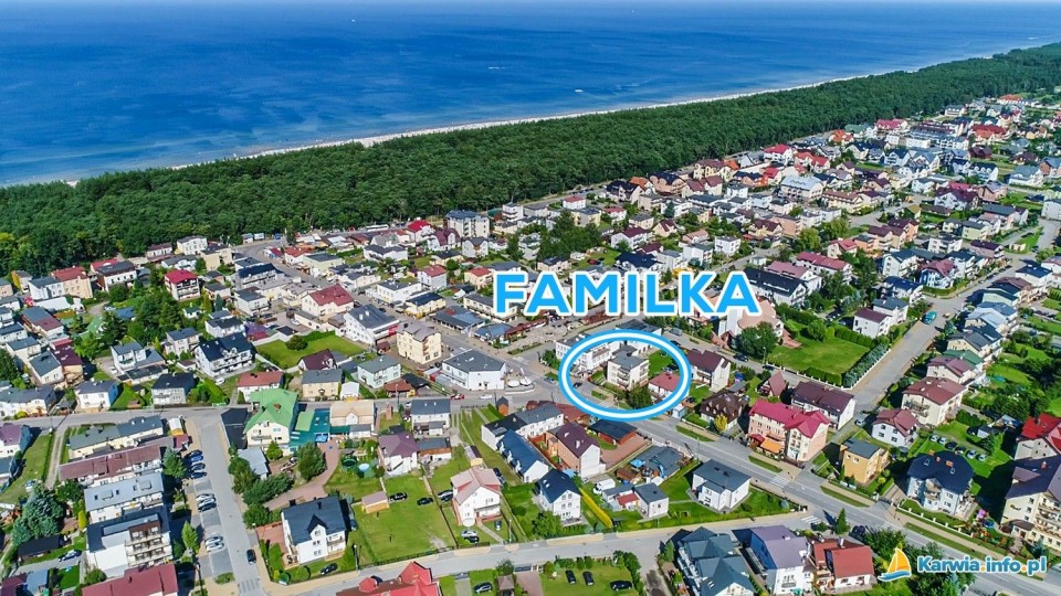 Pokoje FAMILKA