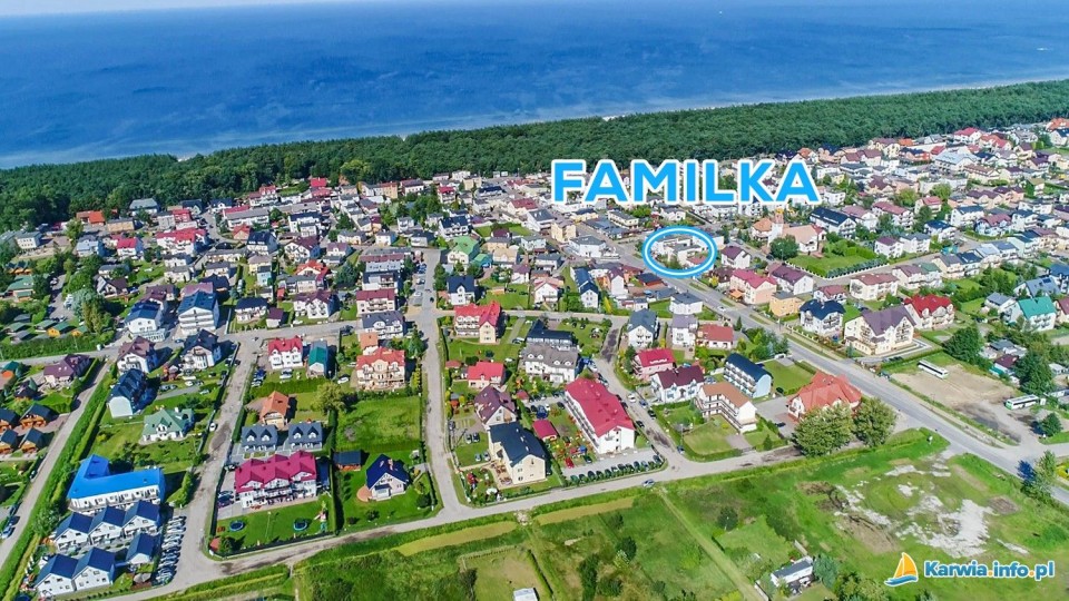 Pokoje FAMILKA