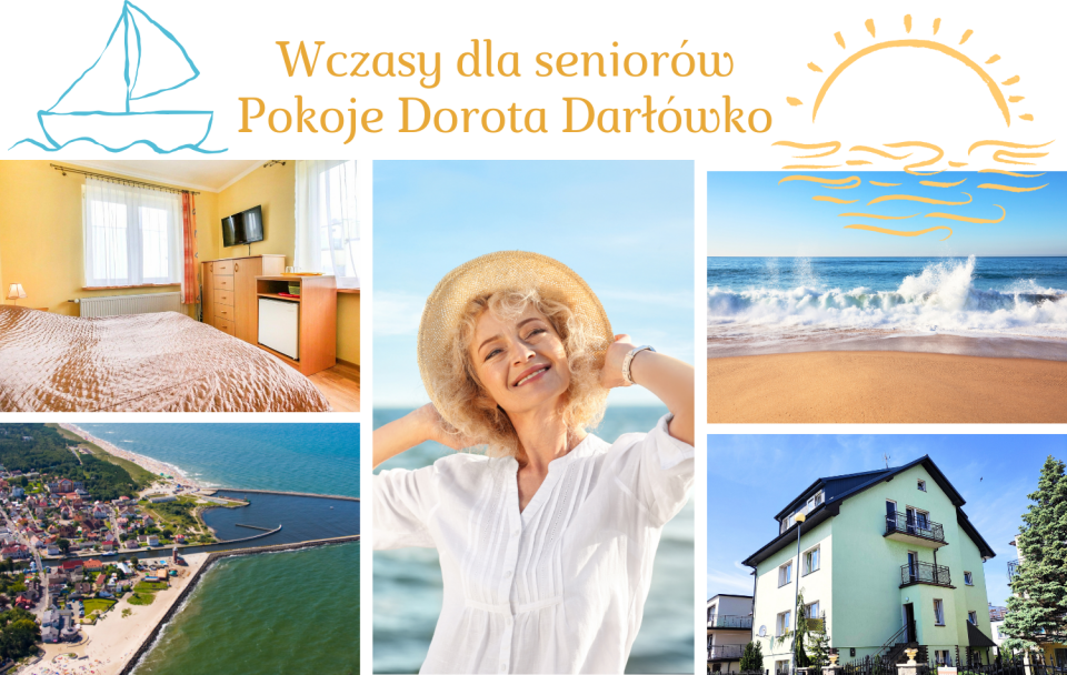 Wczasy dla seniorów - Pokoje Gościnne DOROTA