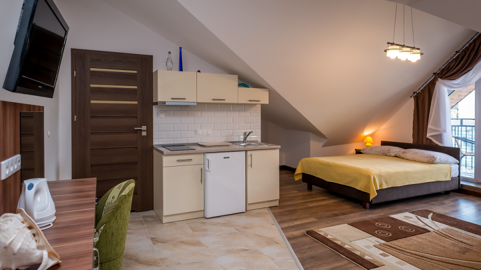 Pokoje i Apartamenty PODUCHA