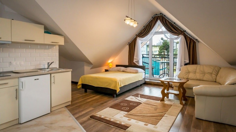 Pokoje i Apartamenty PODUCHA