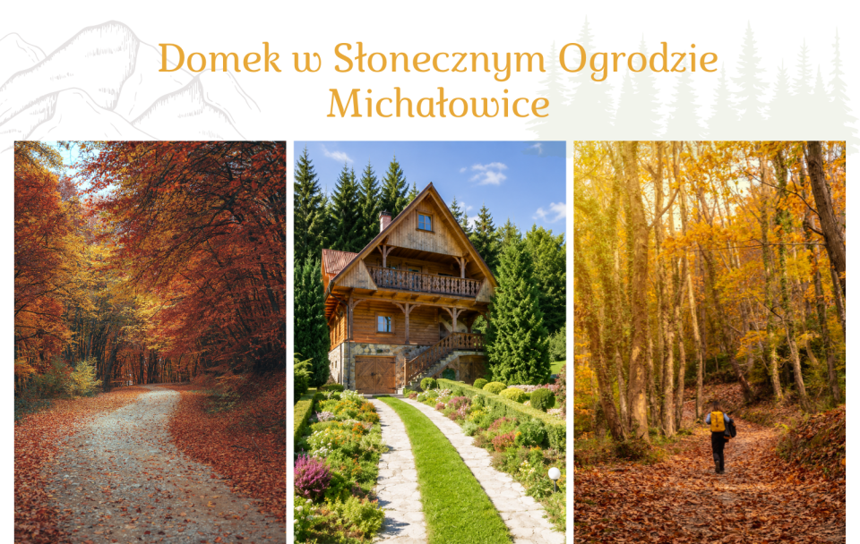 Jesień - Domek w SŁONECZNYM OGRODZIE