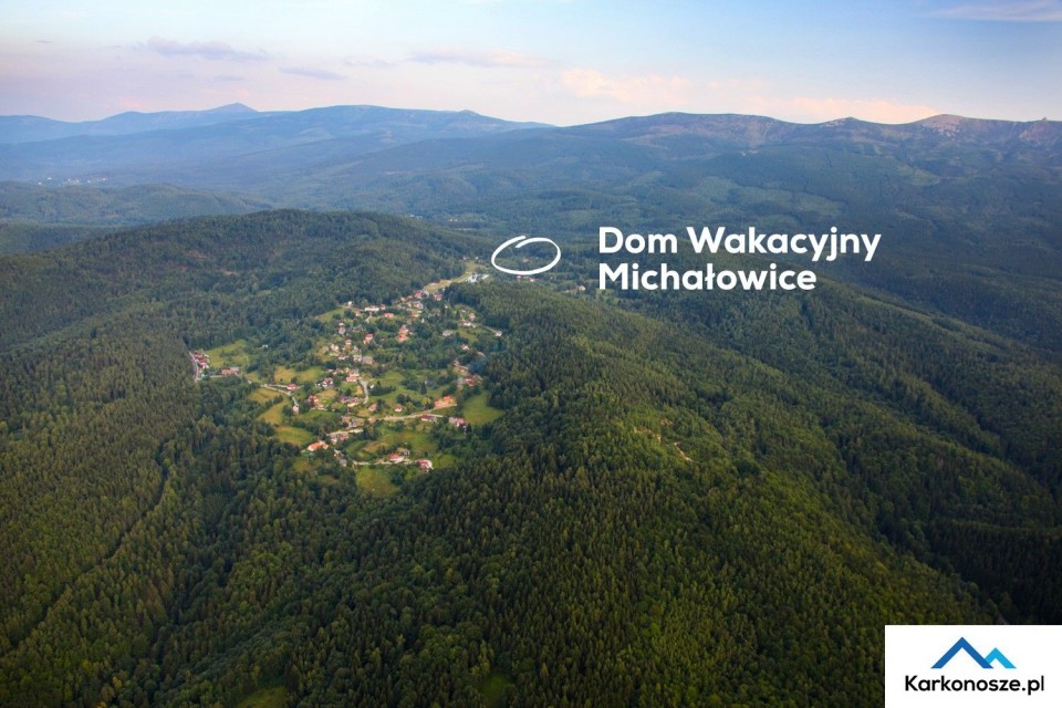 Domek w SŁONECZNYM OGRODZIE