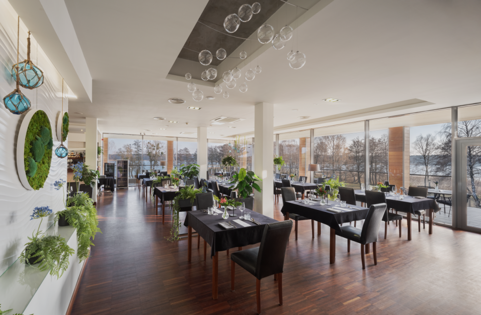 Restauracja w Hotelu Moran