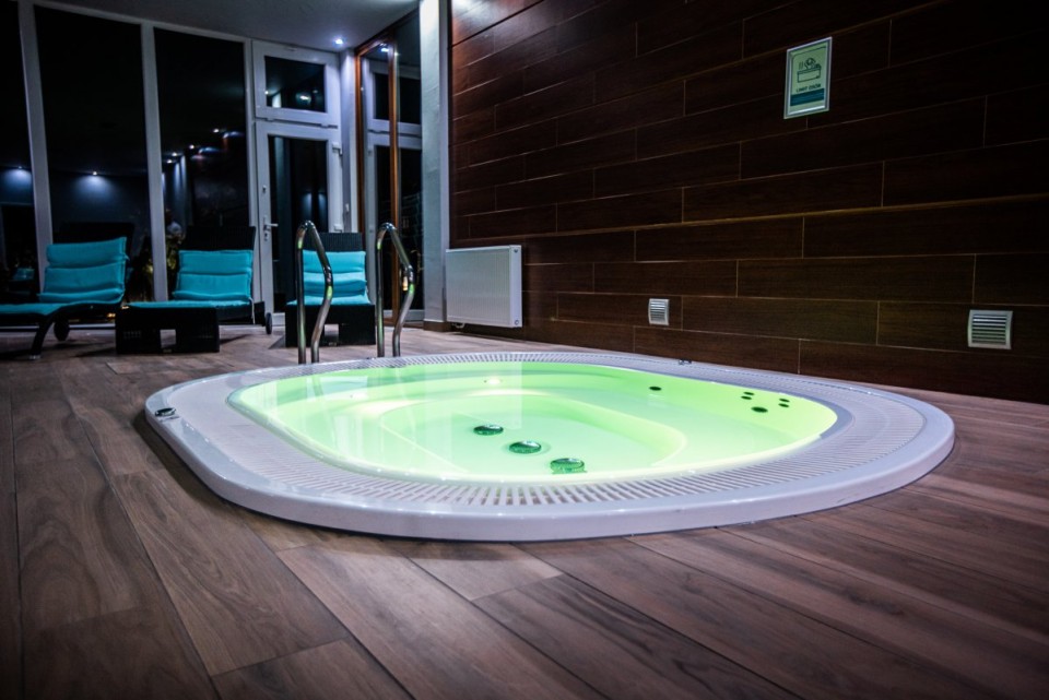 Strefa Wellness w Hotelu Moran