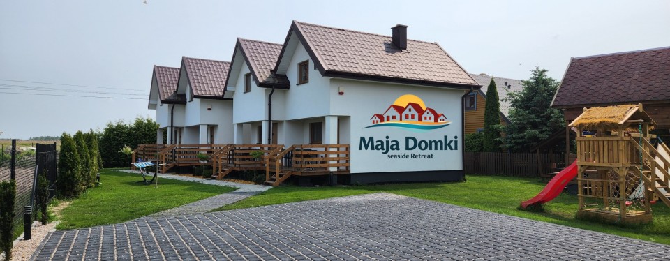Boże Ciało - Maja Domki