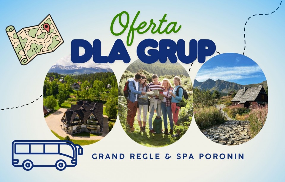 Dla grup - Grand Regle Resort & Spa