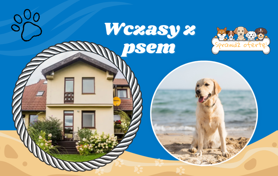 Wczasy z psem - Villa Arkadia