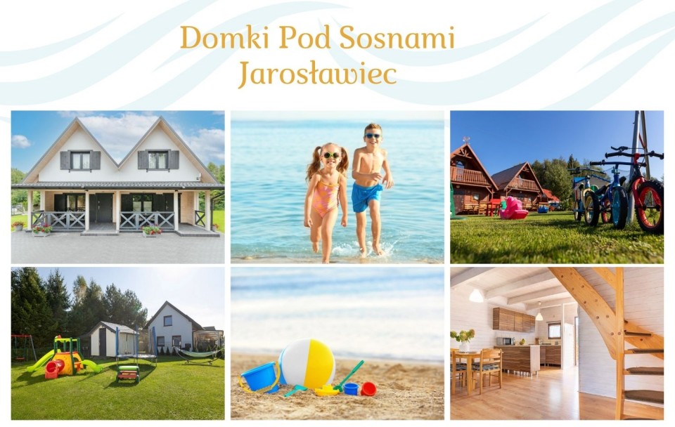 Wakacje - Domki POD SOSNAMI