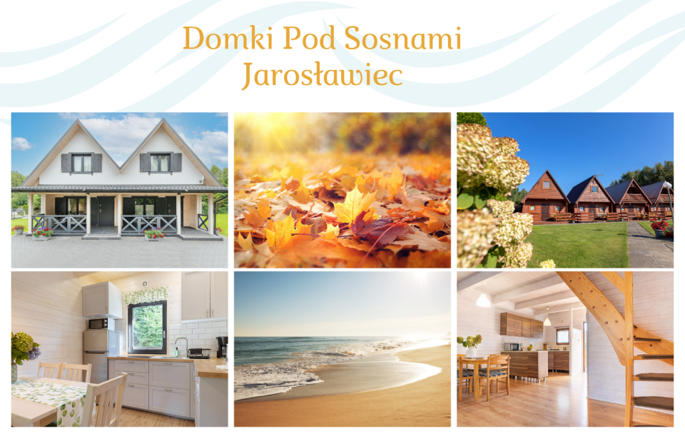Jesień - Domki POD SOSNAMI