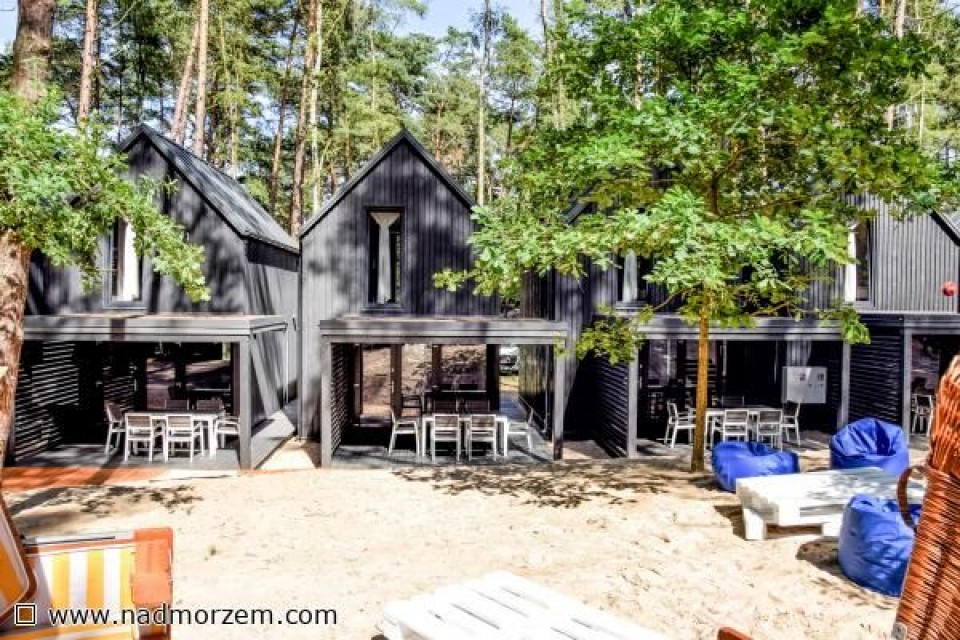 Baltic Lodge luksusowe domki
