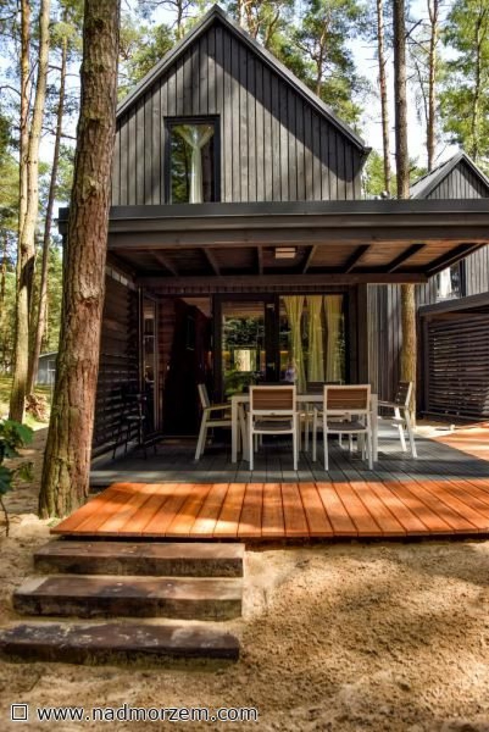 Baltic Lodge luksusowe domki