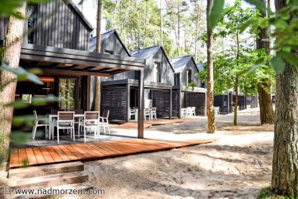Baltic Lodge luksusowe domki