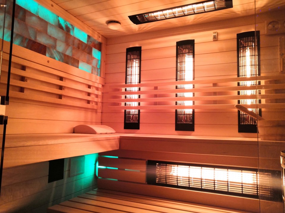 sauna infared