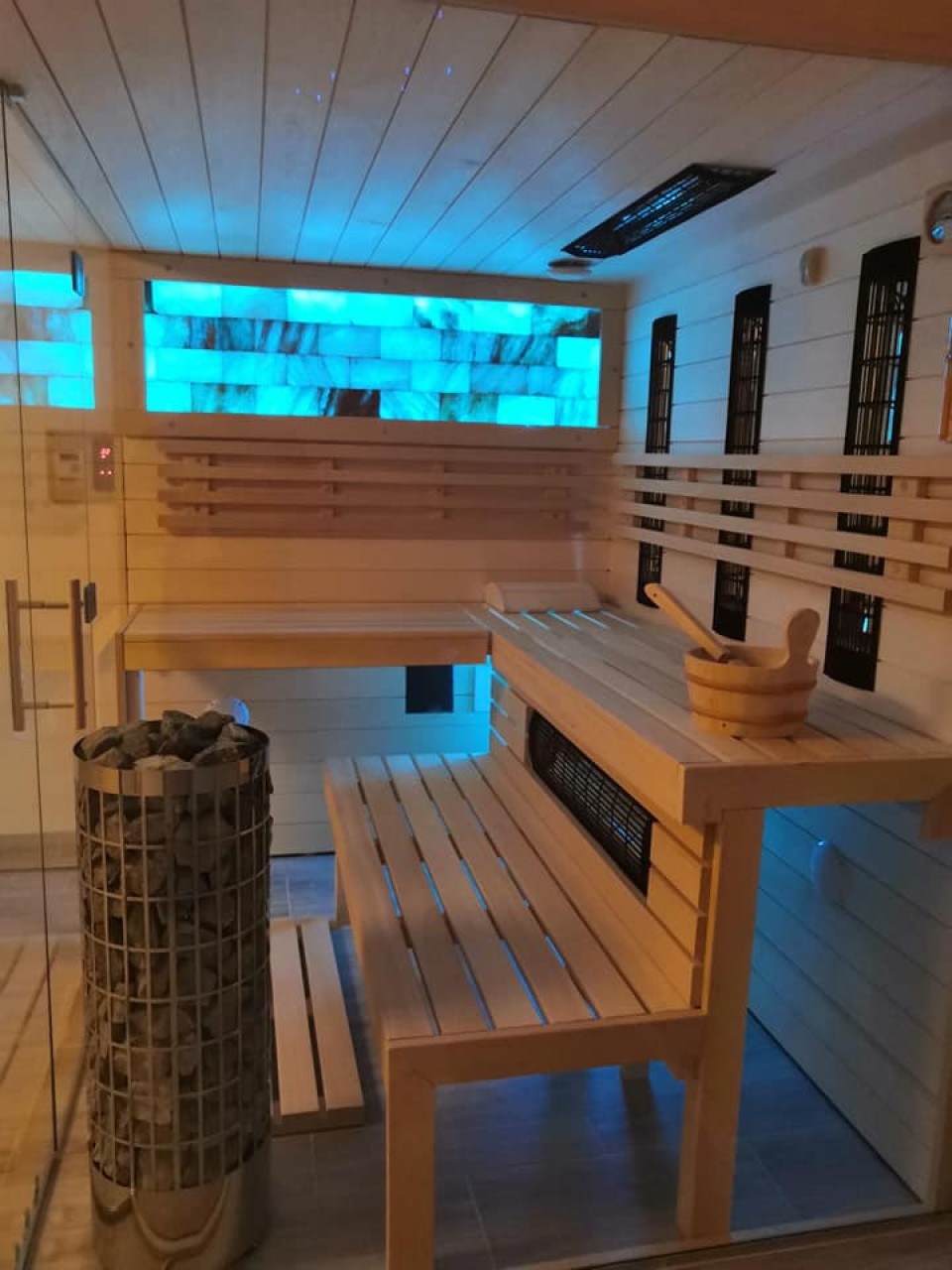 sauna sucha & infared