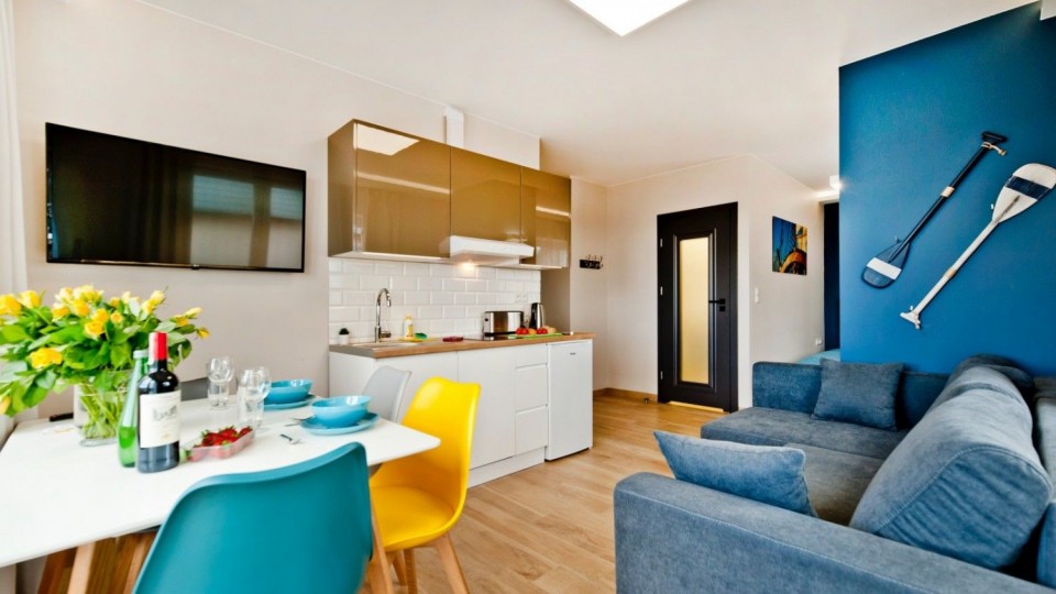 Apartamenty in Chałupy