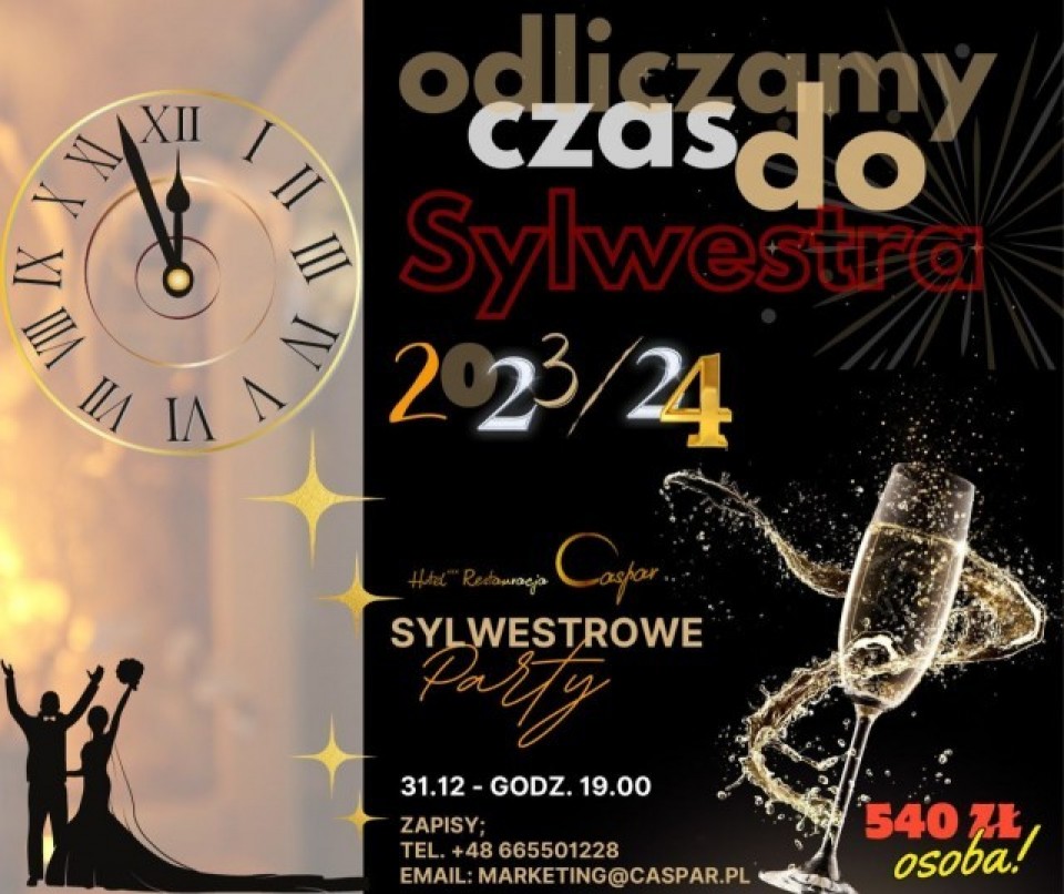 Sylwester - Hotel CASPAR