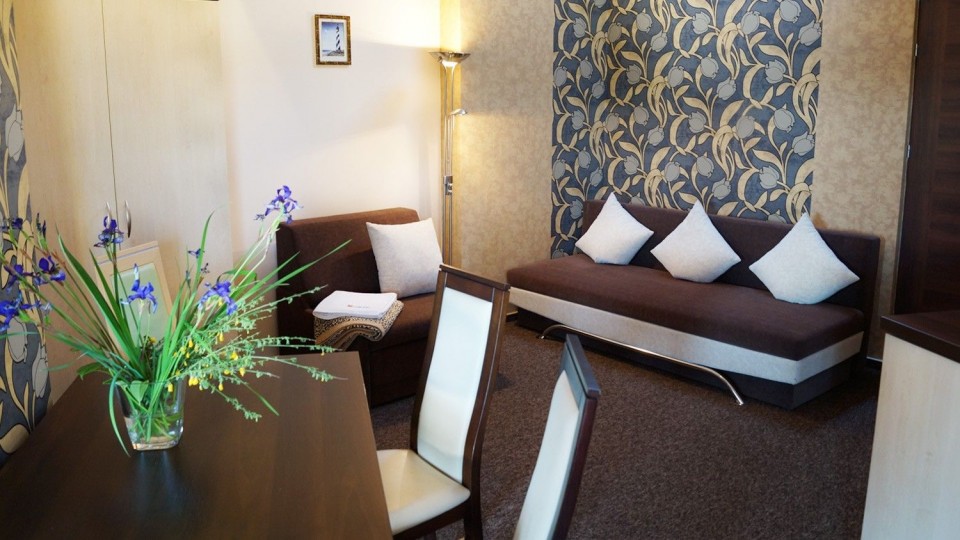 Pokoje i Apartamenty CZARNA PERŁA