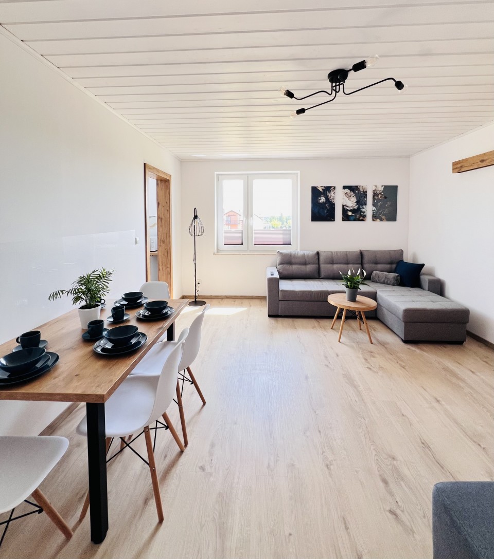 Apartament ~ Salon