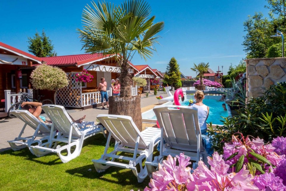 Domki letniskowe CAMPING VIP