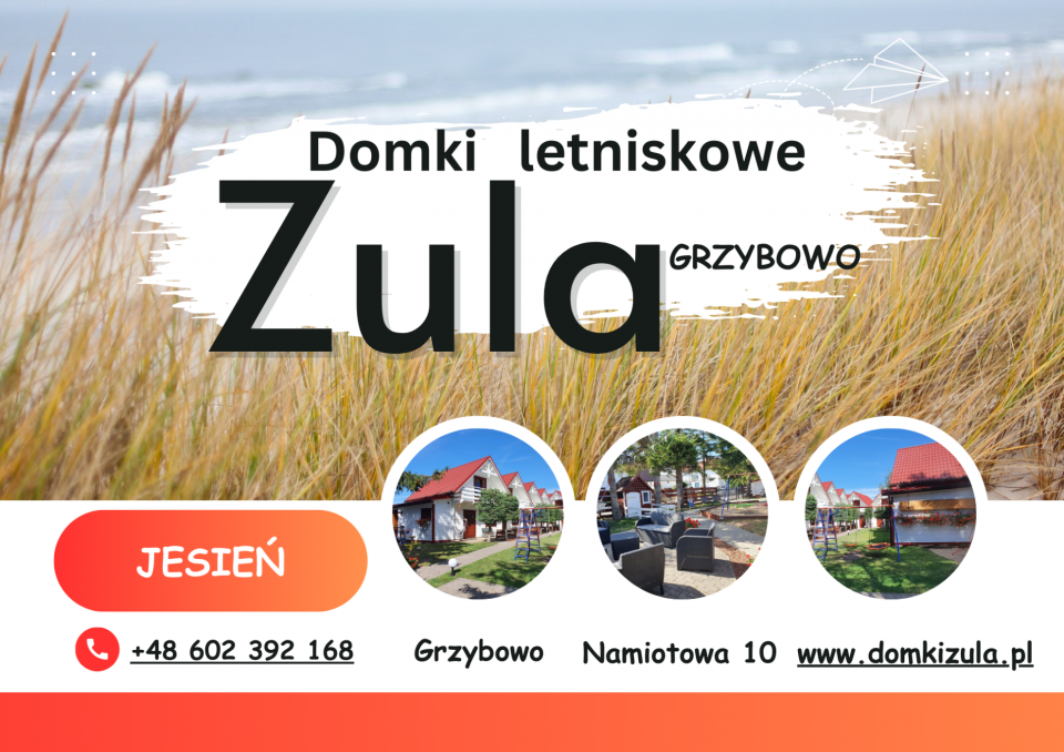 Jesień - Domki Letniskowe ZULA