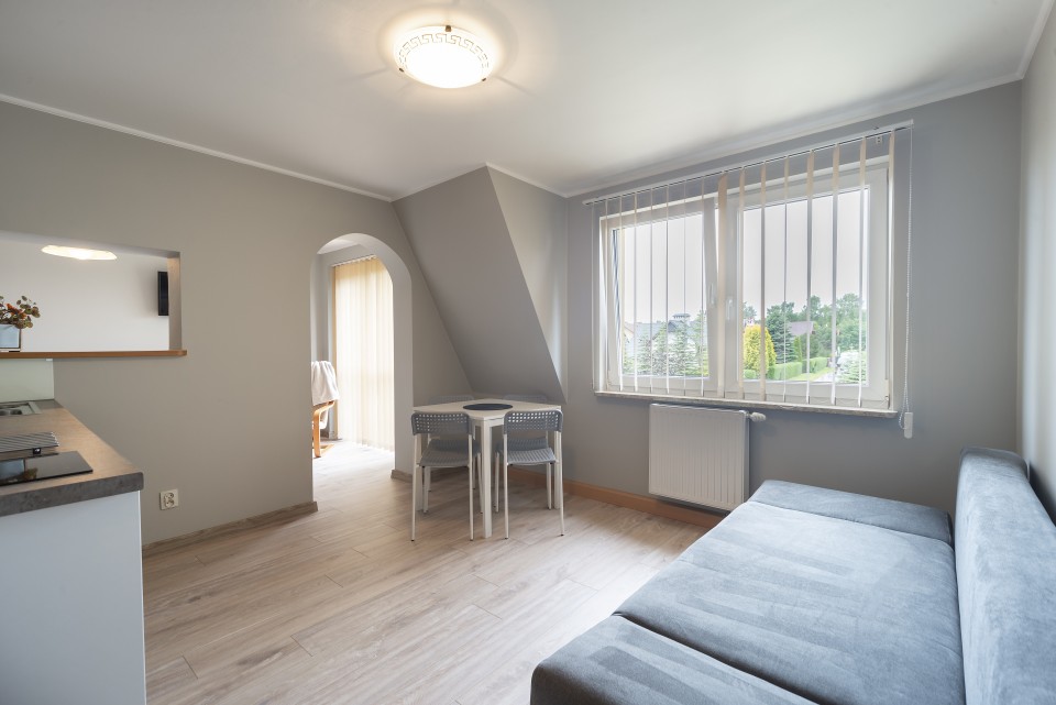 apartament 1 z balkonem