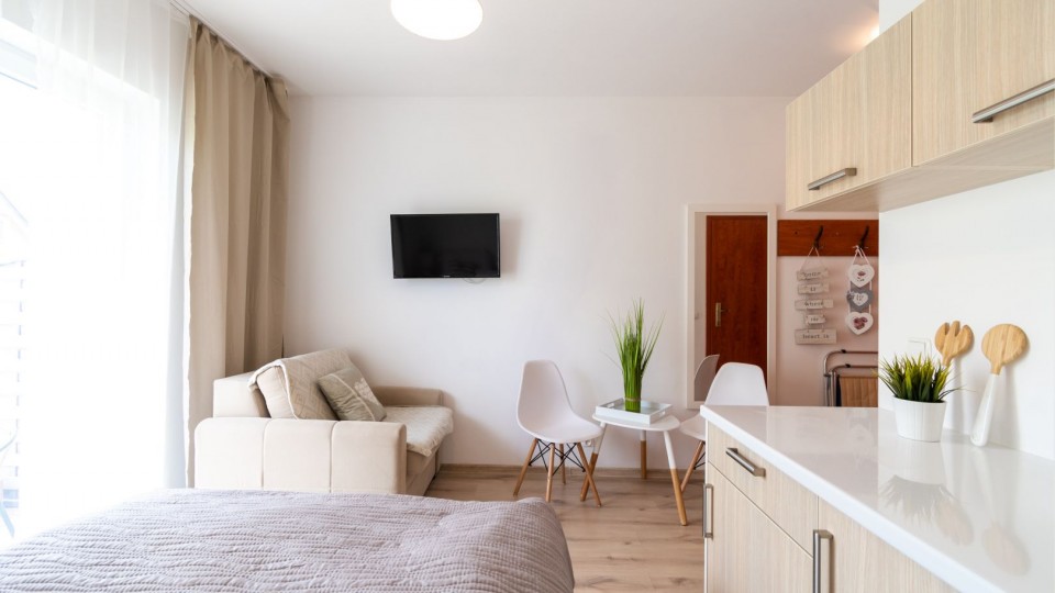 Pokoje i Apartamenty MARINA