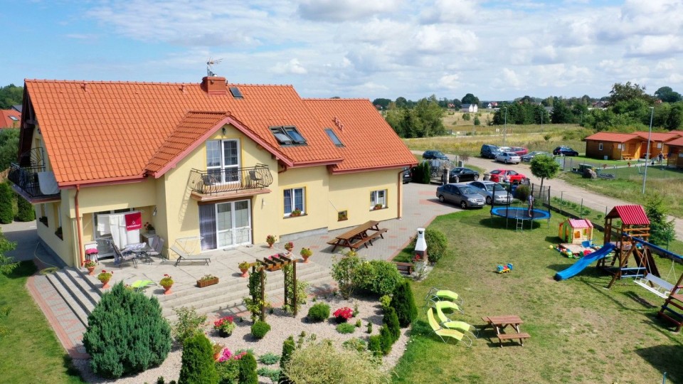 Pokoje i Domki MILKA