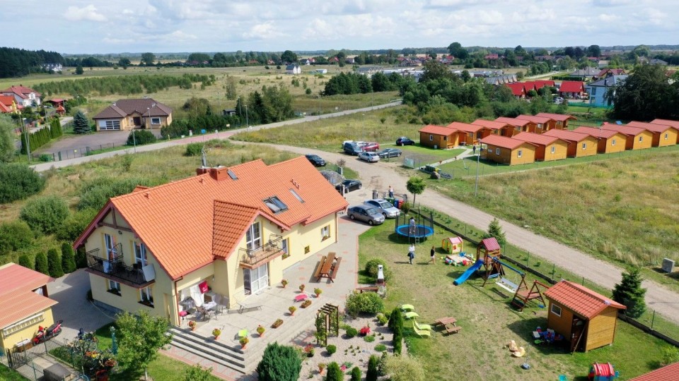 Pokoje i Domki MILKA