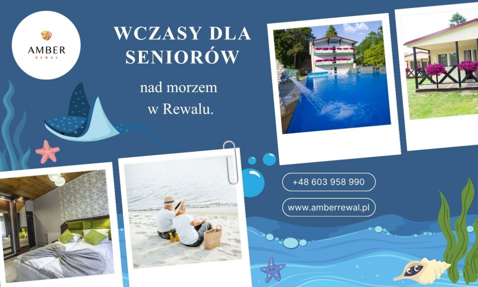 Wczasy dla seniorów - Ośrodek Wypoczynkowy AMBER