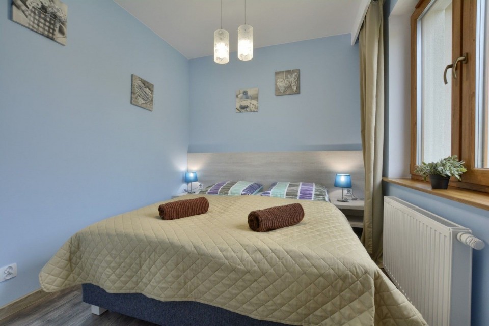 Apartament U JUSTYNY