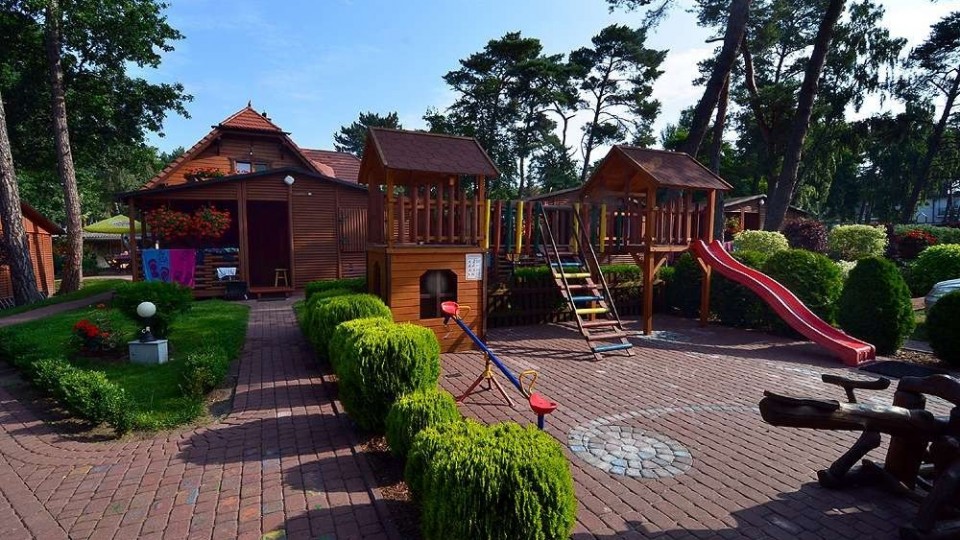 Domki ZŁOTA PLAŻA