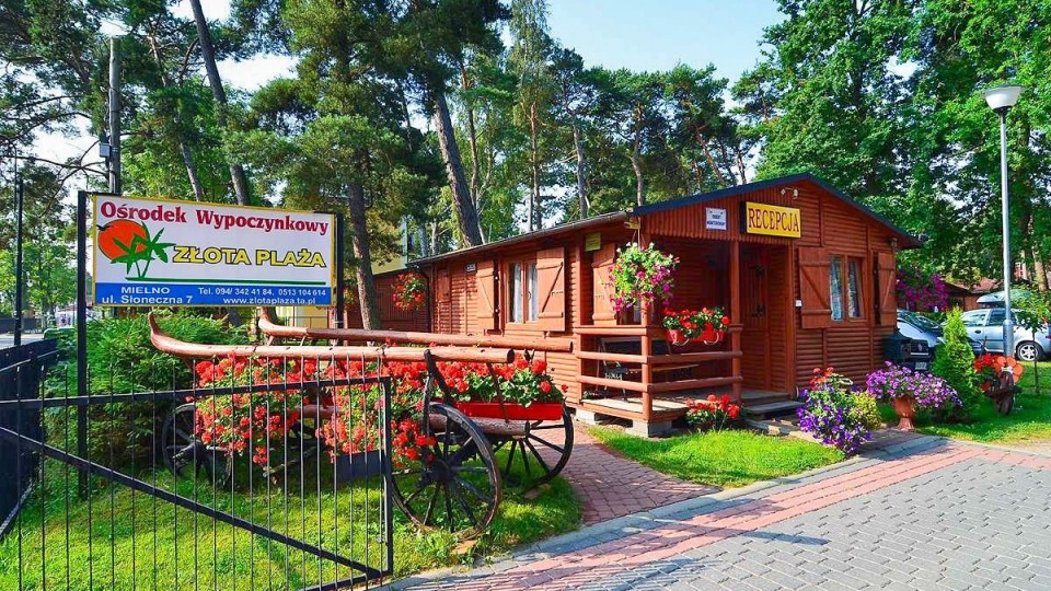Domki ZŁOTA PLAŻA