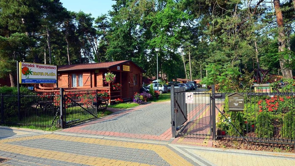 Domki ZŁOTA PLAŻA