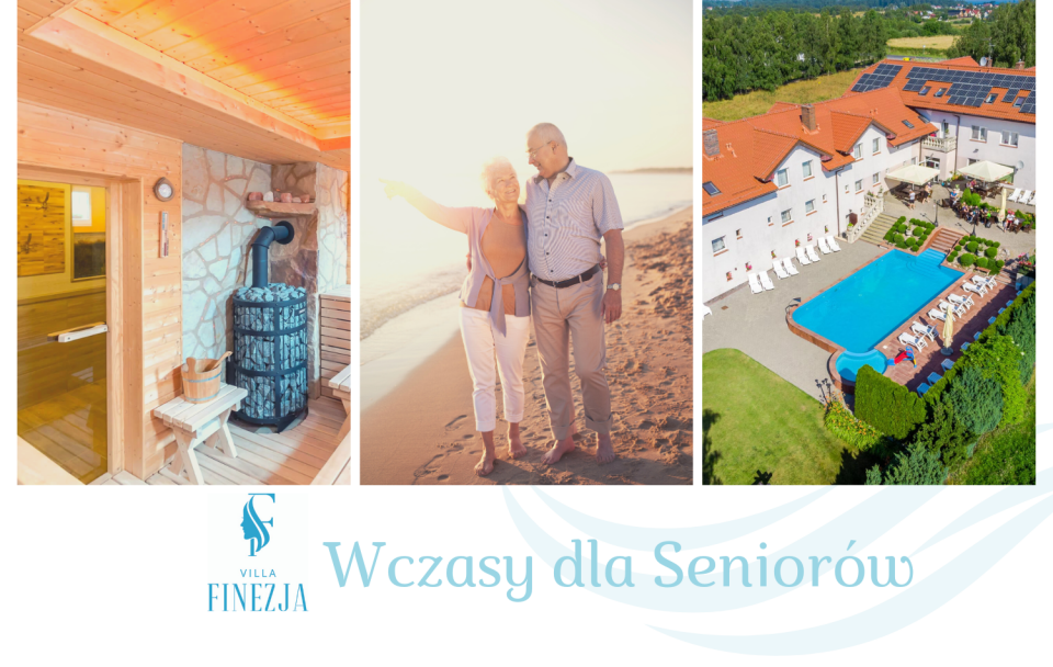Wczasy dla seniorów - Villa FINEZJA