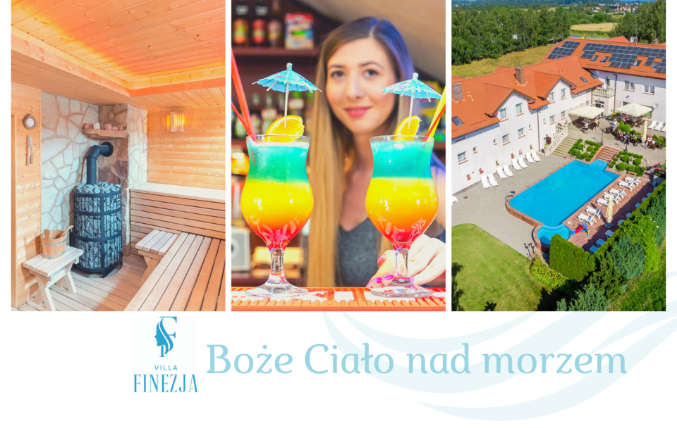Boże Ciało - Villa FINEZJA