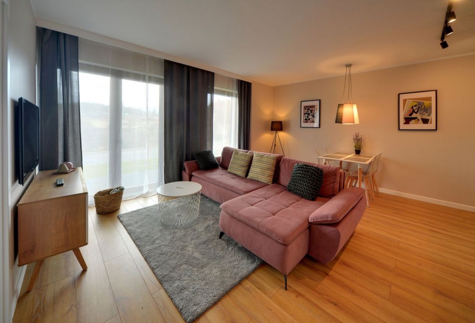 Apartamenty - lokalizacja centrum
