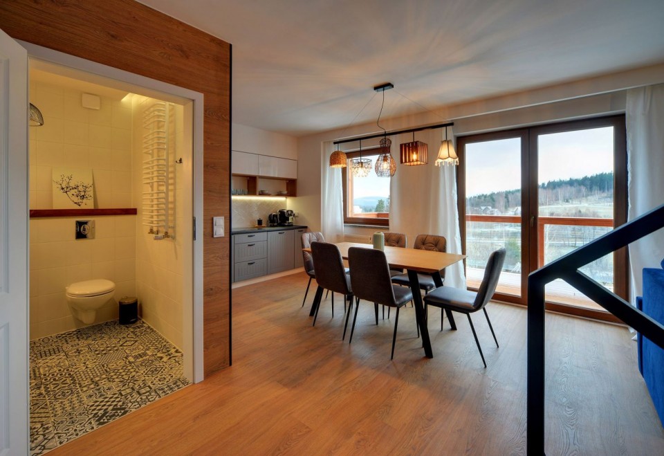 Apartamenty - lokalizacja centrum