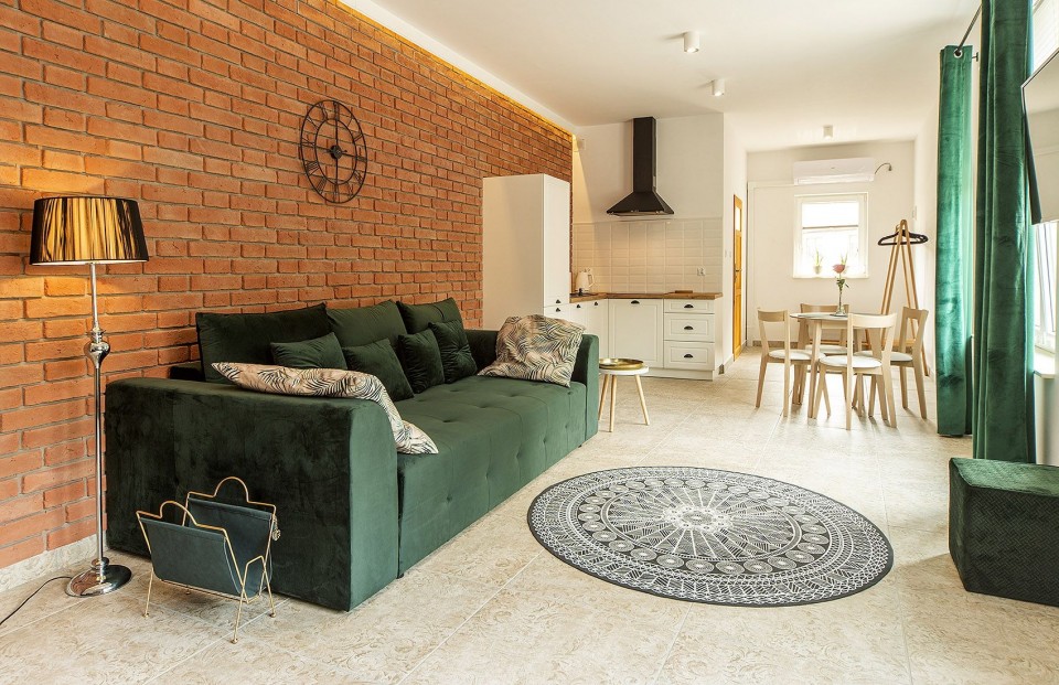 Apartament - lokalizacja centrum