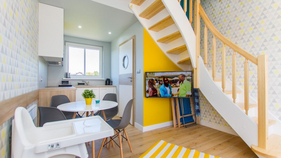 Apartamenty SŁONECZNA KAJUTA
