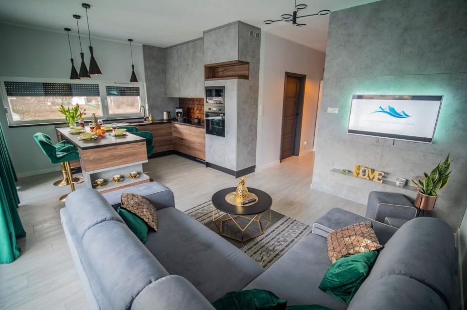 Apartament w Cieplicach 3 Delux