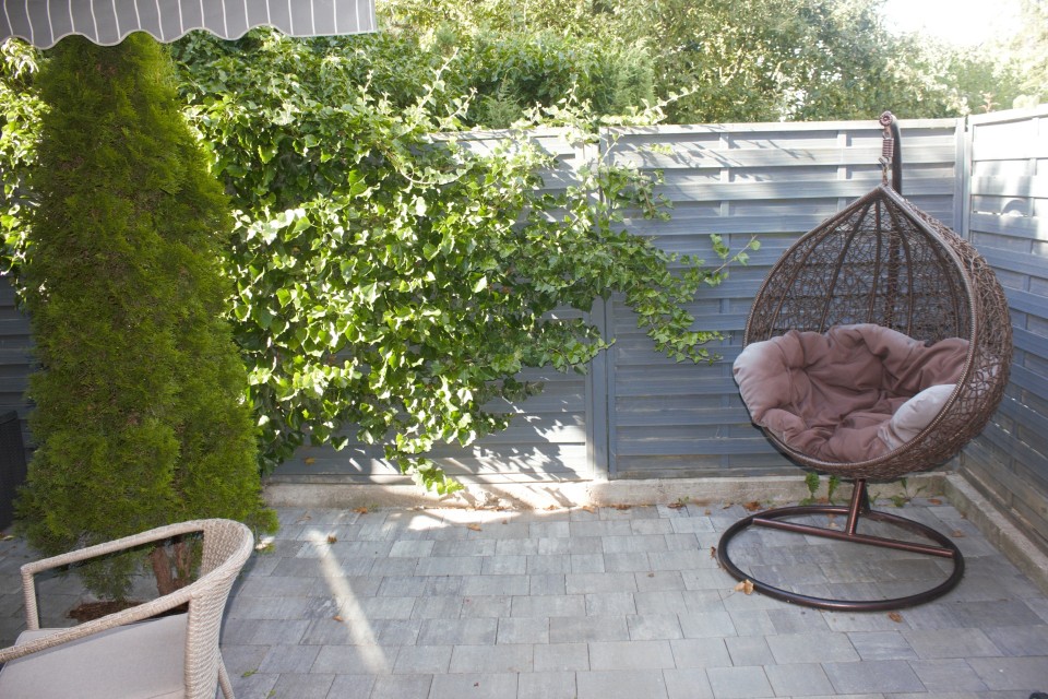 Domek całoroczny z „patio”