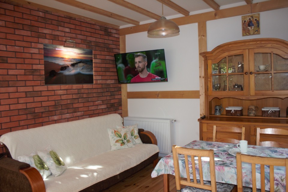 Domek całoroczny z„patio”