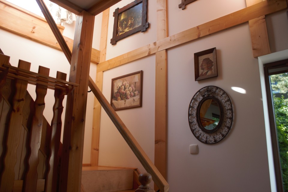 Domek całoroczny z„ patio”