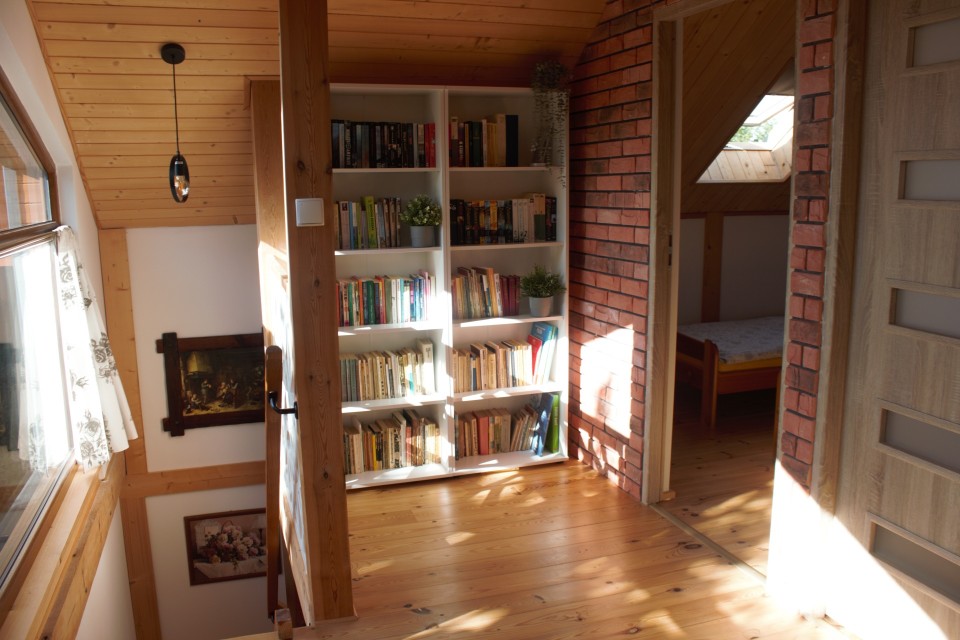 Domek całoroczny z„patio”