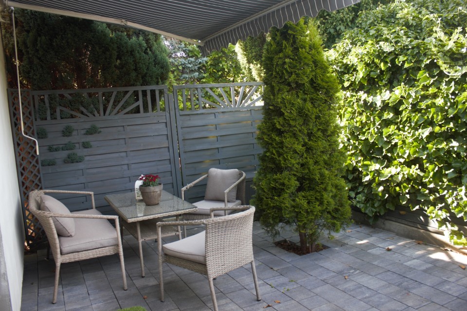 Domek całoroczny z„patio”