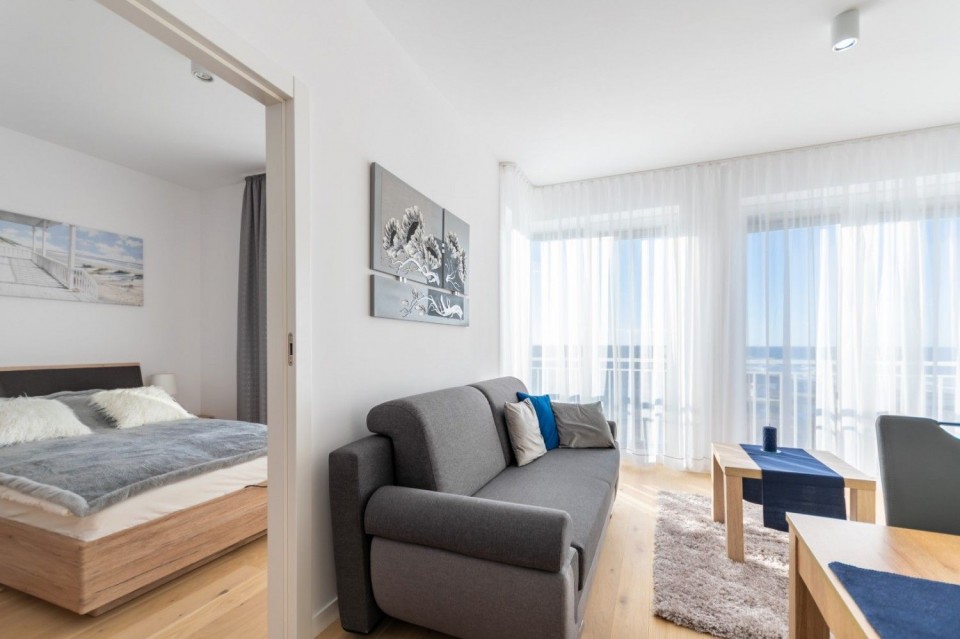 Apartament Bulwar Zachodzącego Słońca