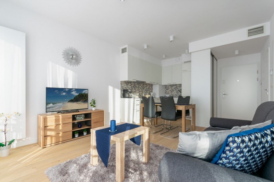 Apartament Bulwar Zachodzącego Słońca