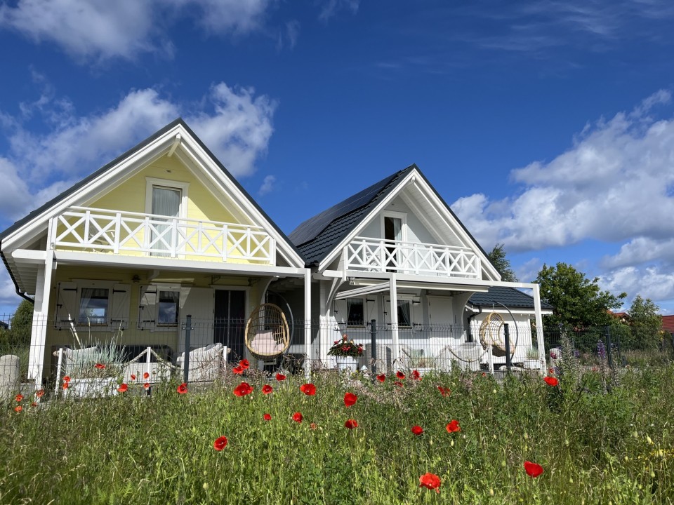 Wakacje - Domki OTULONE SŁOŃCEM